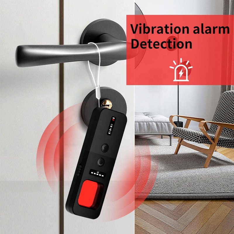 Anti Spy Camera Detector RF Wireless Signal Scanner Listening Device Camera Finder Hidden Camera Detector for Home Office Travel