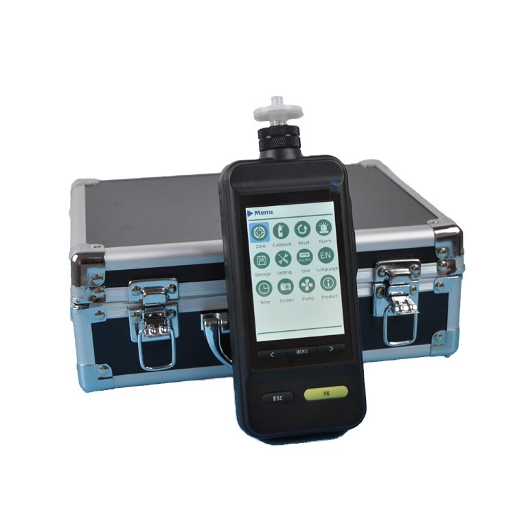 SKZ1050E-CO2 Combustible Gas Analyzer carbon dioxide Location Concentration Meter Smart Sensor Gas Leak Detector
