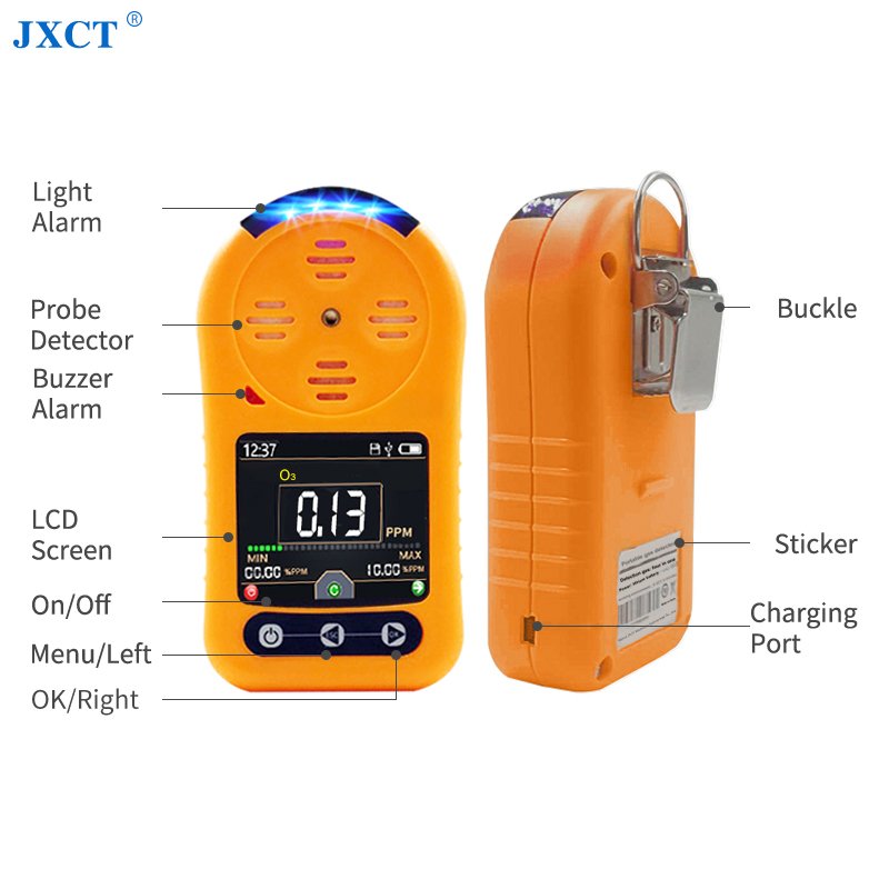 O3 detector Portable environment tester,portable ozone analyser o3 concentration monitor