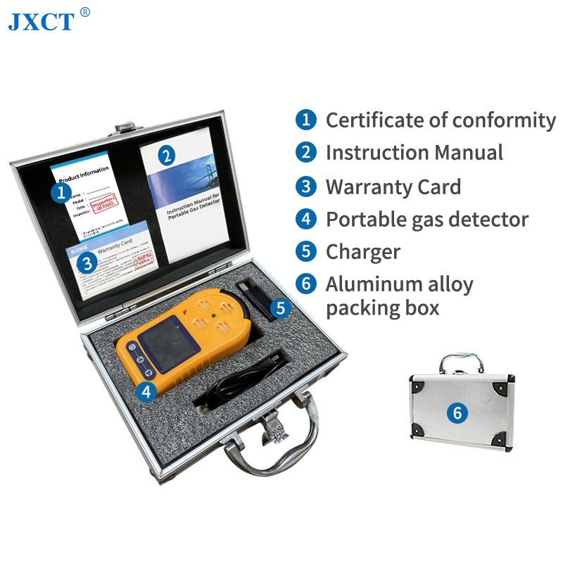 O3 detector Portable environment tester,portable ozone analyser o3 concentration monitor