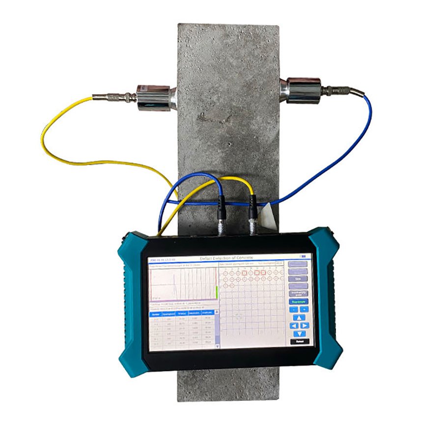 Portable Ultrasonic Detector Non Metal Ultrasonic Pulse Detector Nonmetal Ultrasonic Detector