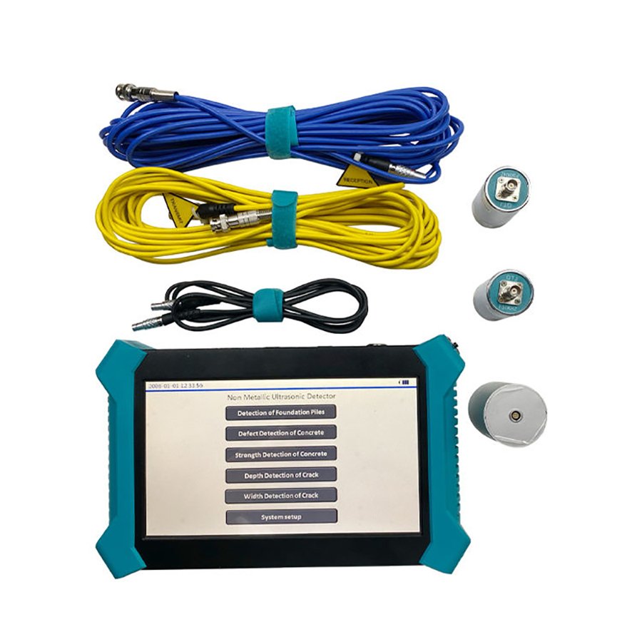 Portable Ultrasonic Detector Non Metal Ultrasonic Pulse Detector Nonmetal Ultrasonic Detector