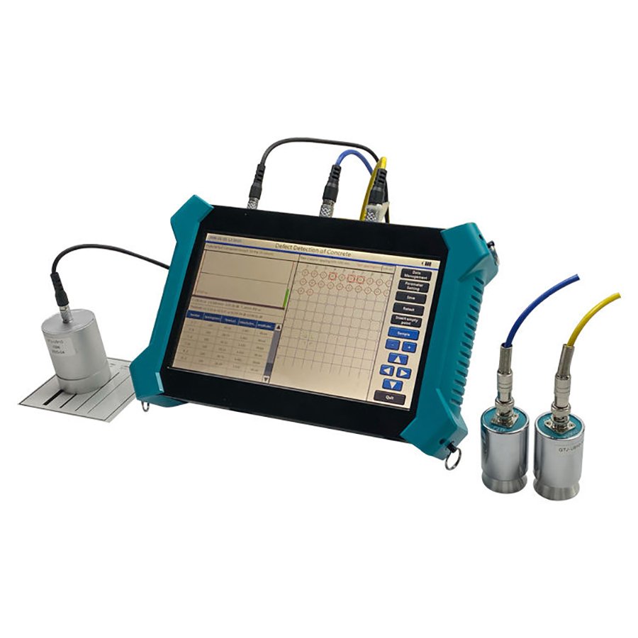 Portable Ultrasonic Detector Non Metal Ultrasonic Pulse Detector Nonmetal Ultrasonic Detector