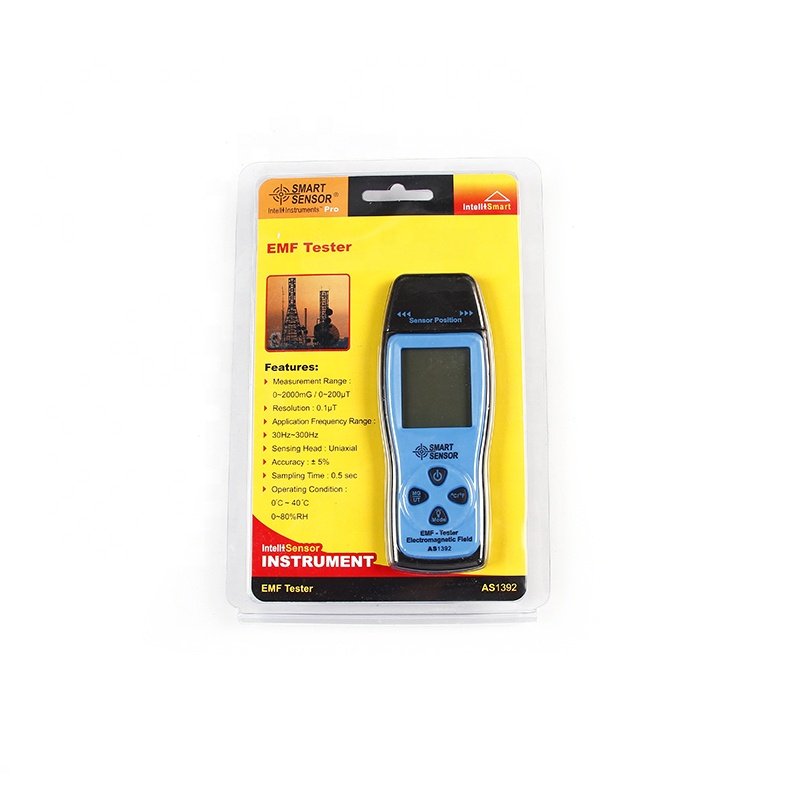 Electromagnetic Field Radiation Tester EMF Meter Handheld Counter Digital Dosimeter LCD Detector Measurement for Computer Phone