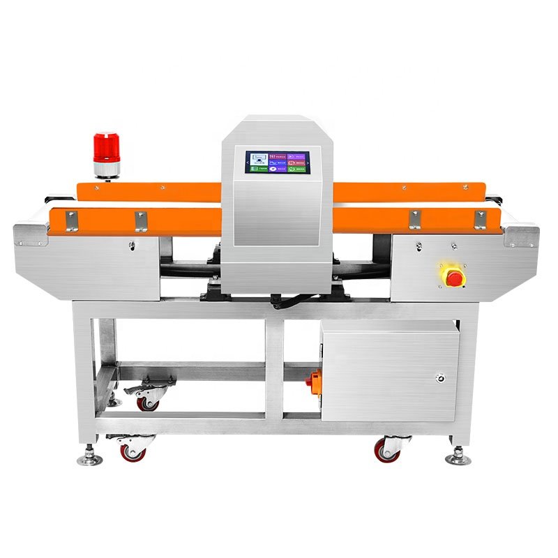 High accuracy High sensitivity Automatic metal detector with USB export Data metal detectors