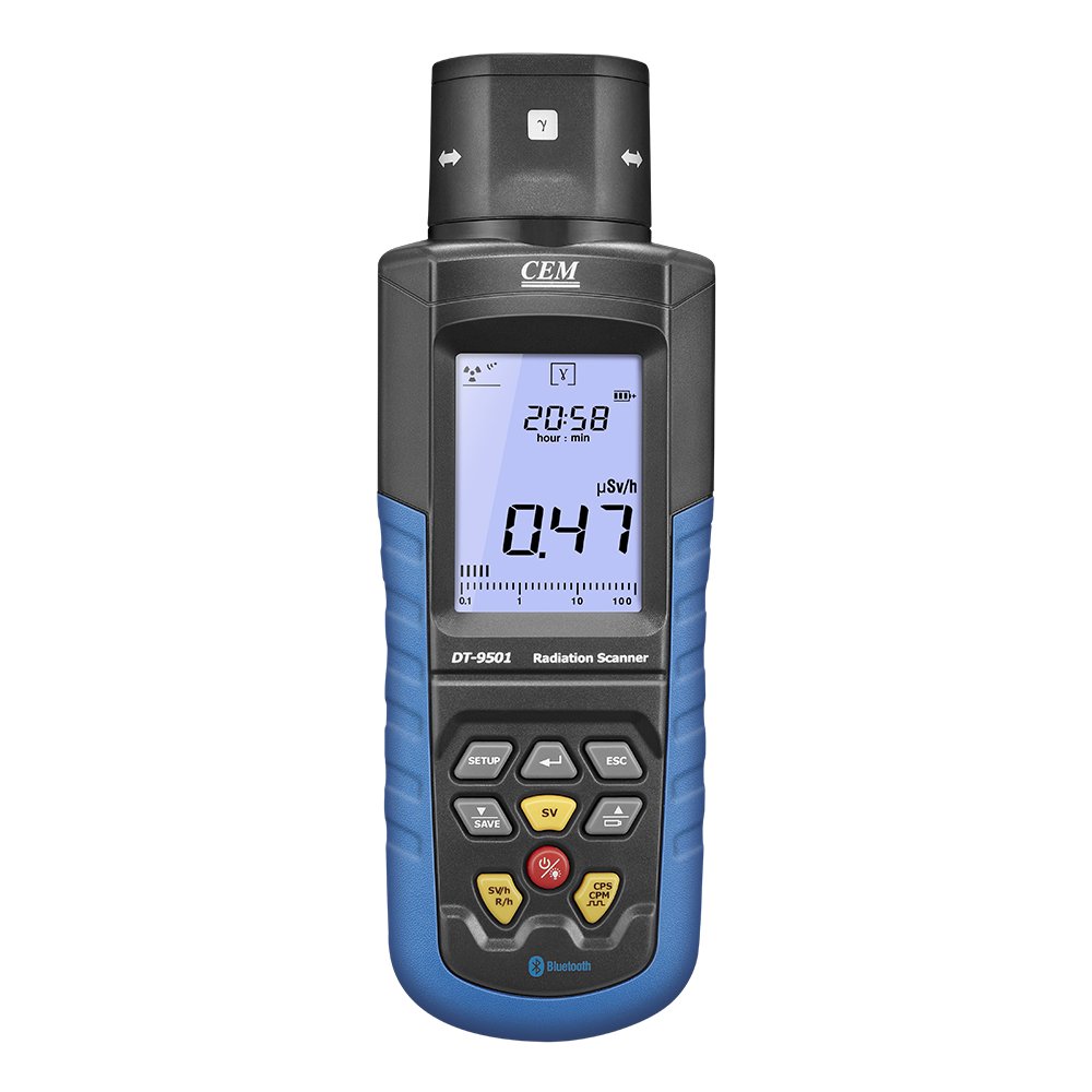 CEM DT-9501 A, B,y And X Rays Radiation Detector Nuclear Radiation Detector X Ray Dosimeter Radiation Detector