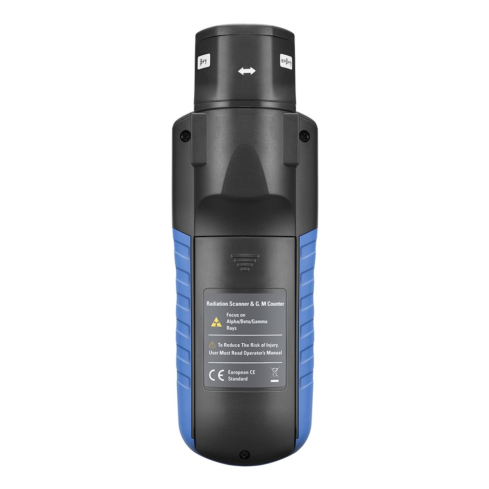 CEM DT-9501 A, B,y And X Rays Radiation Detector Nuclear Radiation Detector X Ray Dosimeter Radiation Detector