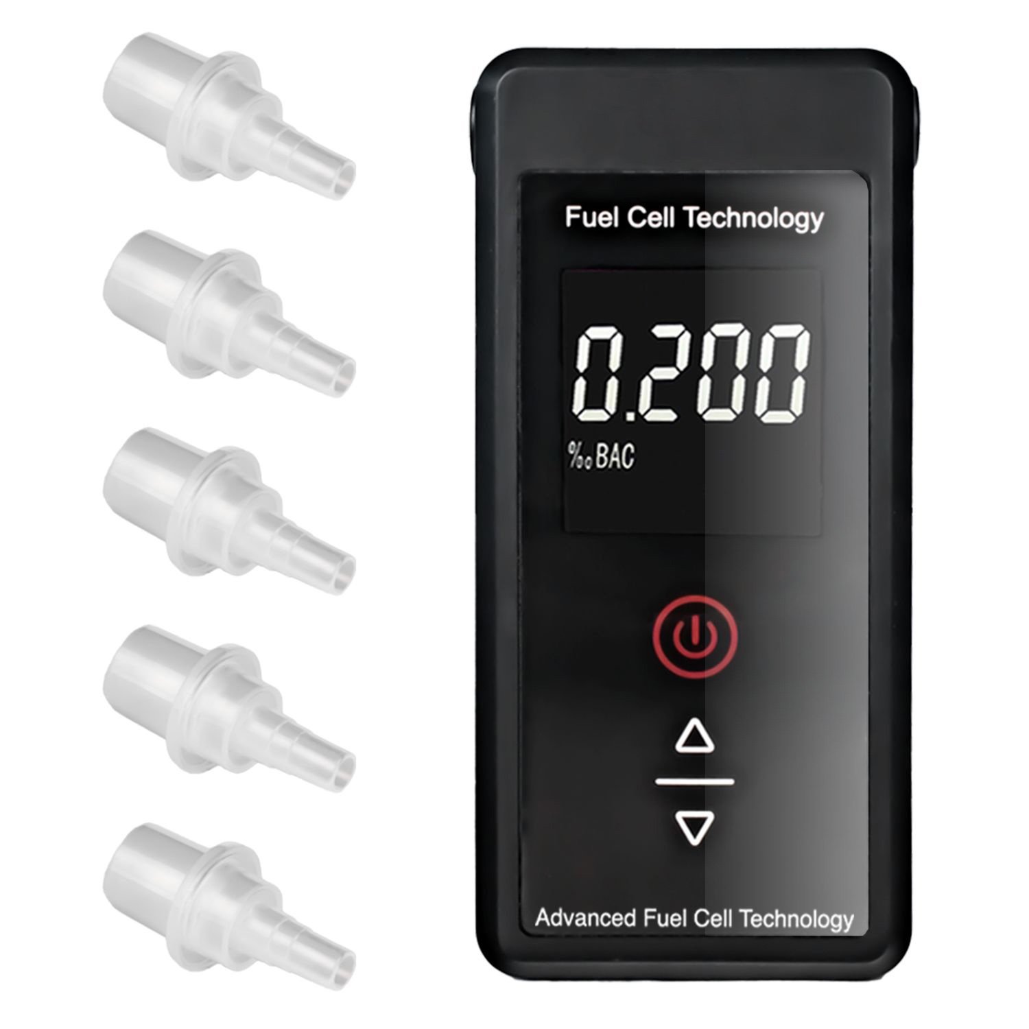 Mouthpiece Alcohol tester breathalyzer alcohol checker