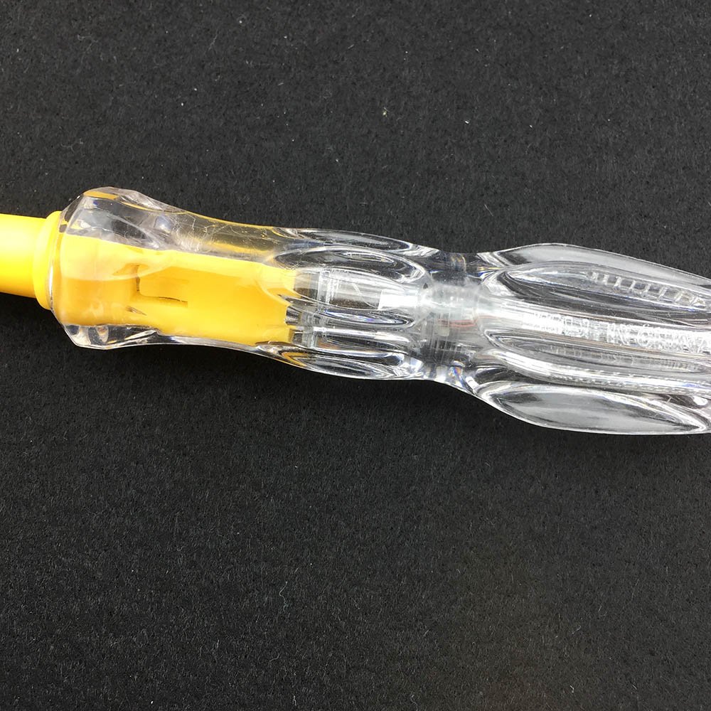 Electrical screwdriver Household dual purpose acrylic tester pen voltage electrical
