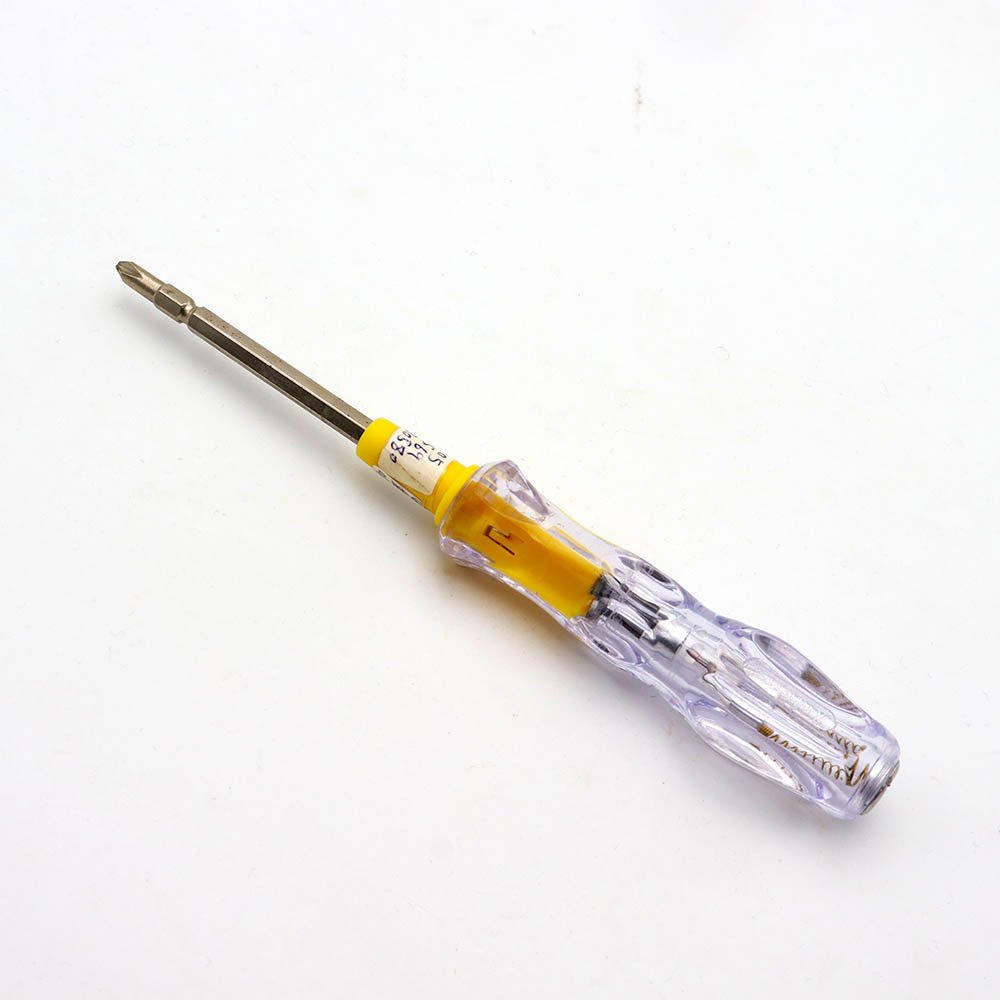 Electrical screwdriver Household dual purpose acrylic tester pen voltage electrical
