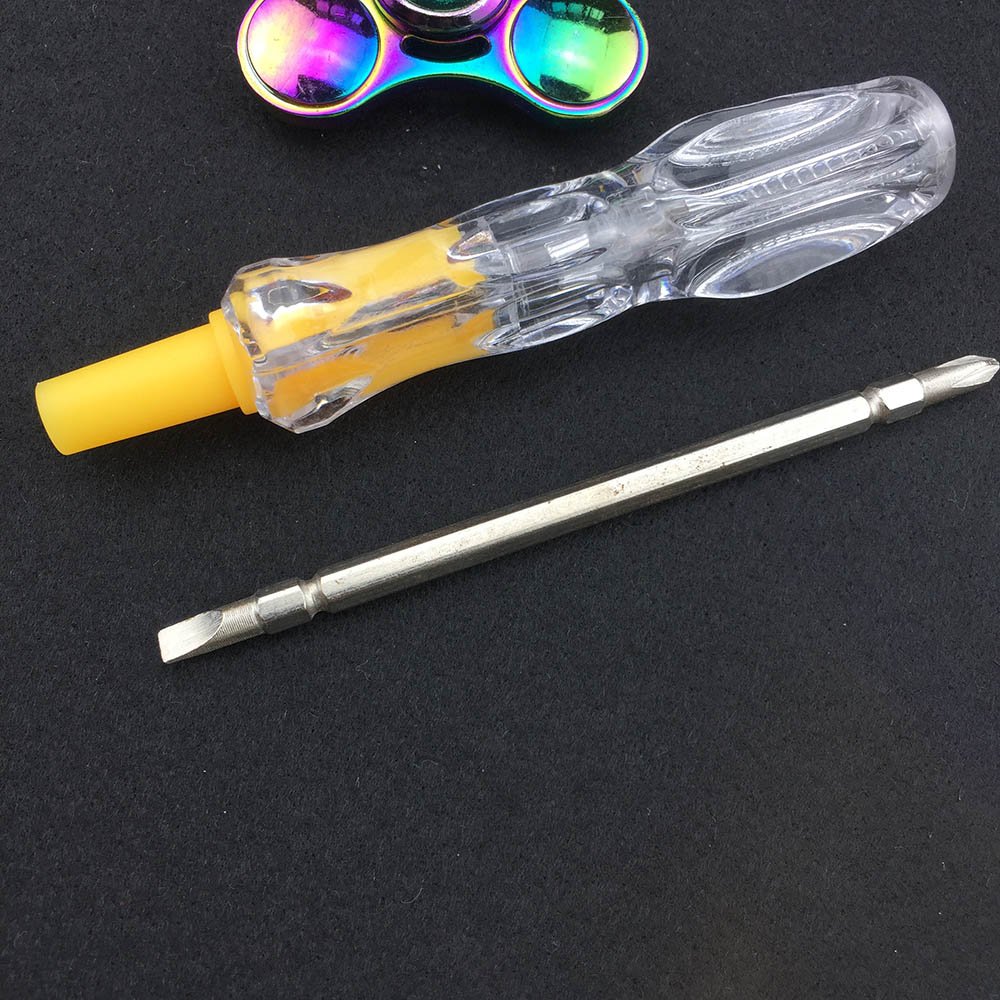 Electrical screwdriver Household dual purpose acrylic tester pen voltage electrical