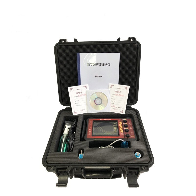 Testing Equipment Digital NDT Ultrasonic Flaw Detector Flaw Detection with TFT industrial color LCD display screen