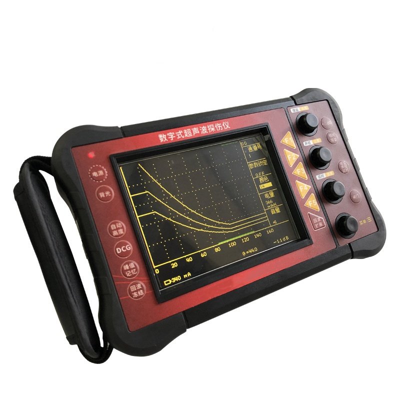 Testing Equipment Digital NDT Ultrasonic Flaw Detector Flaw Detection with TFT industrial color LCD display screen