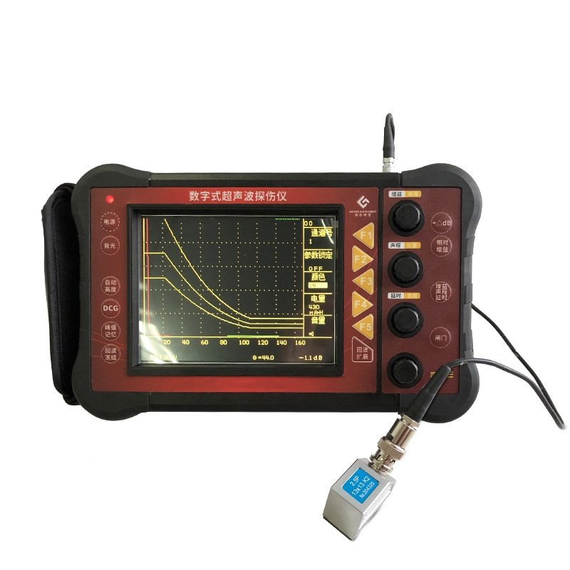Testing Equipment Digital NDT Ultrasonic Flaw Detector Flaw Detection with TFT industrial color LCD display screen
