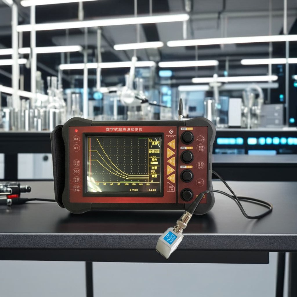 Testing Equipment Digital NDT Ultrasonic Flaw Detector Flaw Detection with TFT industrial color LCD display screen