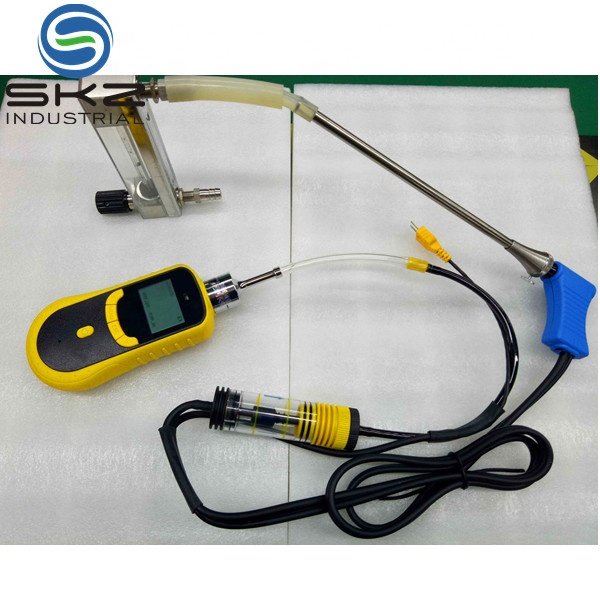 0-100%vol 2% FS handheld nitrogen purity analyzer N2 gas nitrogen purity tester