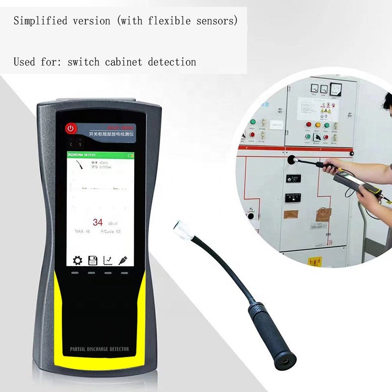 Ultrasonic flaw detector/Switchgear partial discharge detector tester