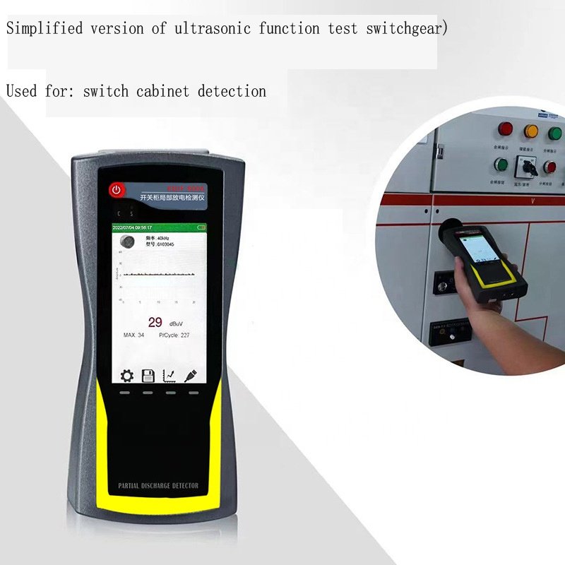 Ultrasonic flaw detector/Switchgear partial discharge detector tester