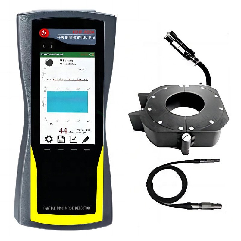 Ultrasonic flaw detector/Switchgear partial discharge detector tester