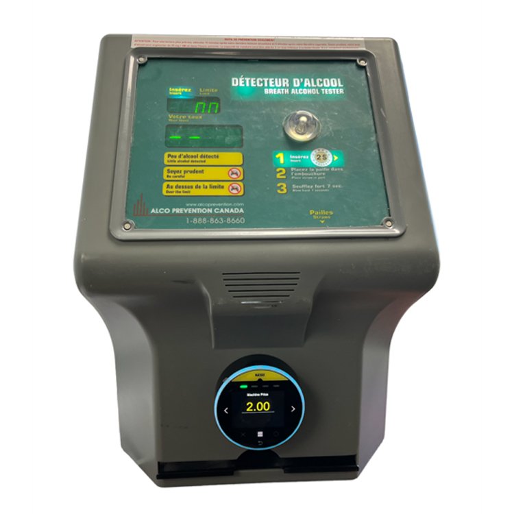 Affordable Price Superb Quality Electrochemical Sensor 10 Seconds Analysis Time ALCOOBAR Professional Breathalyzer