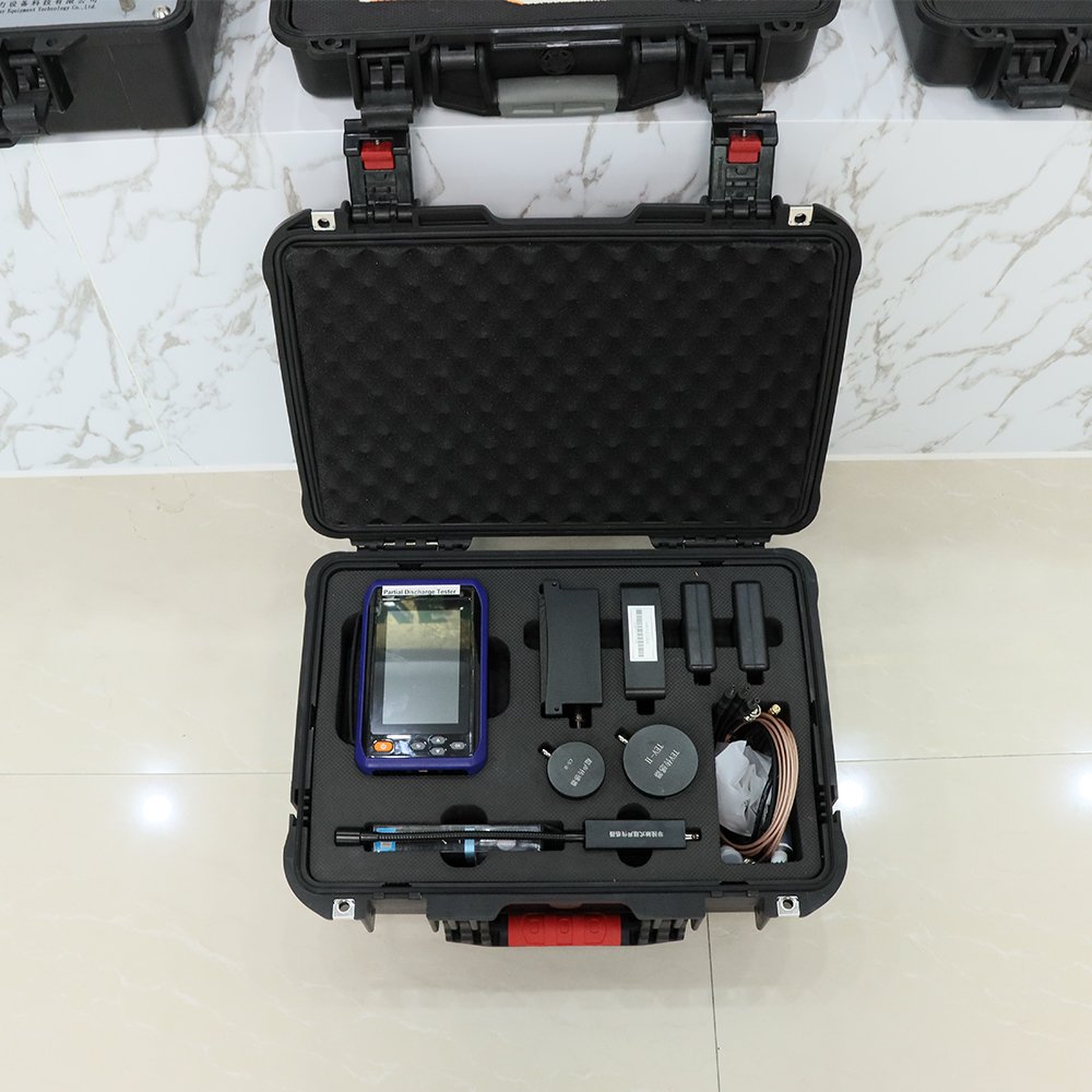 Precisely Locate PD Detector Partial Discharge Tester with multiple sensors for all components in substation
