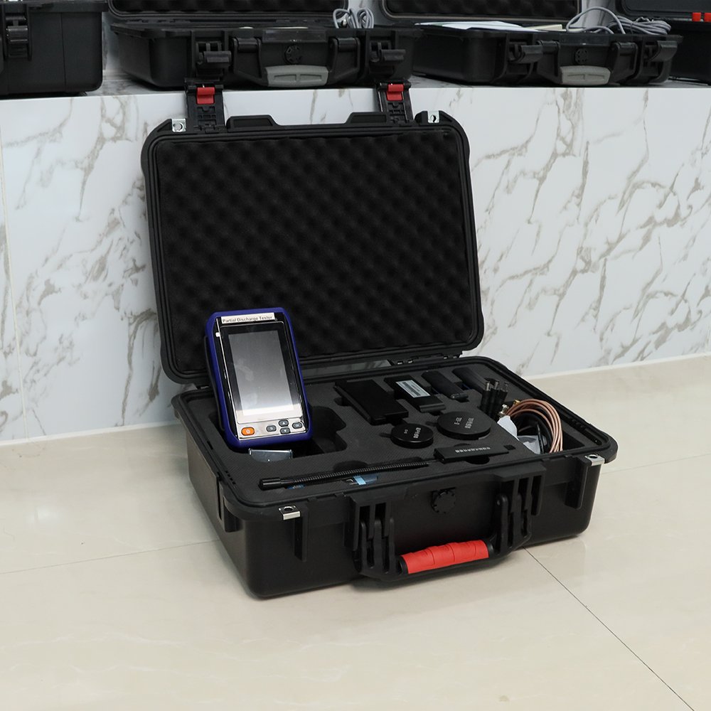 Precisely Locate PD Detector Partial Discharge Tester with multiple sensors for all components in substation