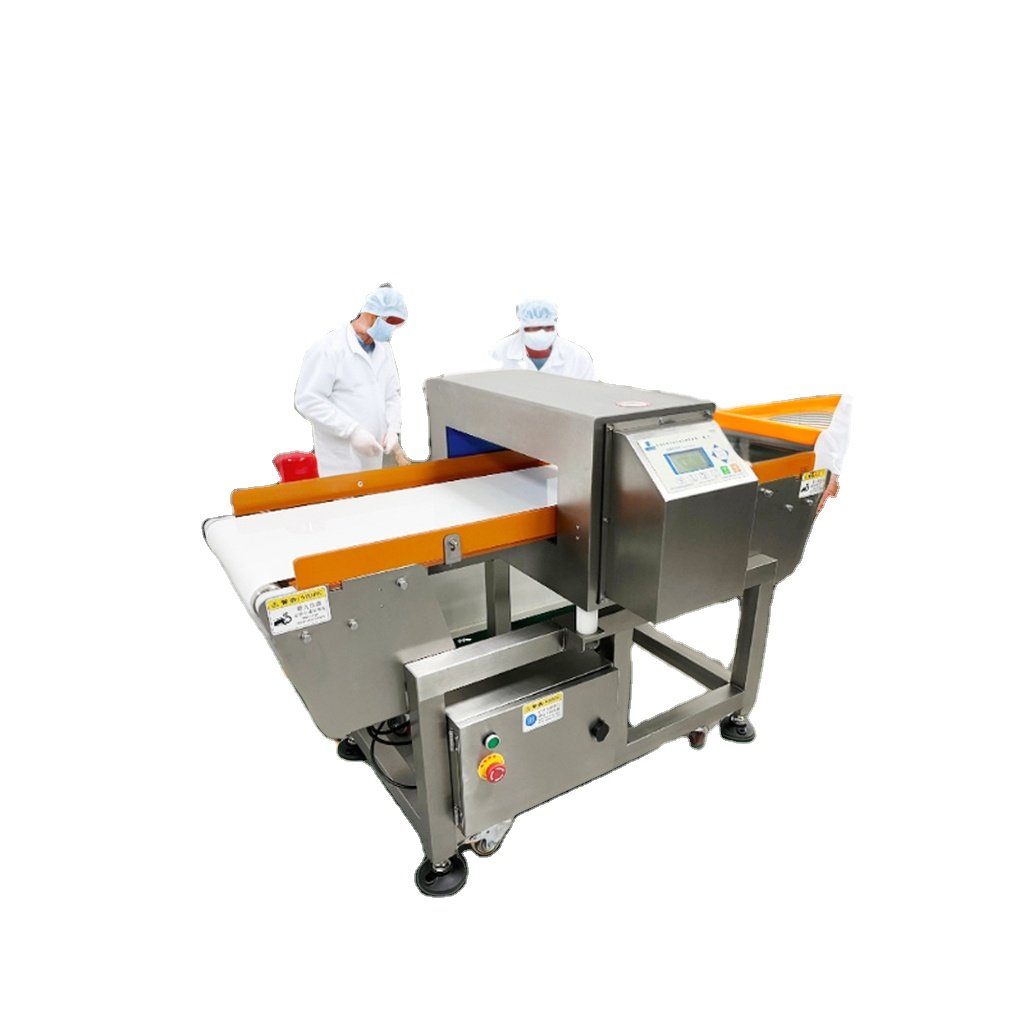 Manufacturer of high-sensitivity food metal detector for sale in the food industry