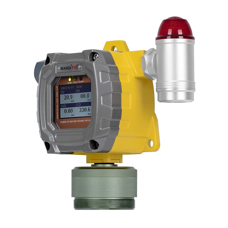 Explosion-Proof Industrial Gas Detector Voc Gas Tester Sensor Fixed Volatile Organic Compounds Gas Leakage Alarm Detector