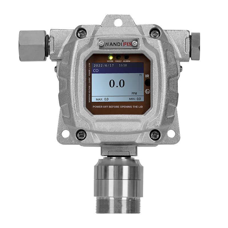 Explosion-Proof Industrial Gas Detector Voc Gas Tester Sensor Fixed Volatile Organic Compounds Gas Leakage Alarm Detector