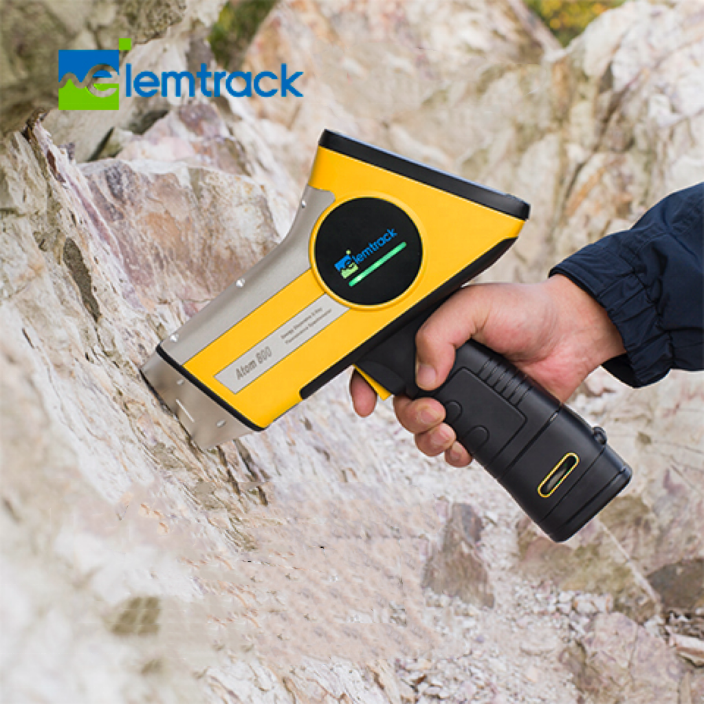 SDD Detector Gold Alloy Metal PMI Analysis Handheld XRF Analyzer ATOM800 Customization