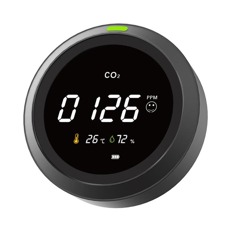 PROTMEX PTH-5 Hot Sale Thermometer and Hygrometer Carbon Dioxide Detector CO2 Monitor CO2 Meter