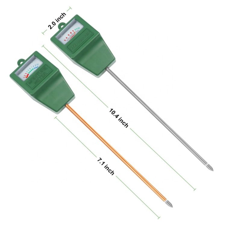 Hot Sale Portable PH Soil Tester Single Needle Soil Moisture Meter PH Soil Detector With High Quality Probe