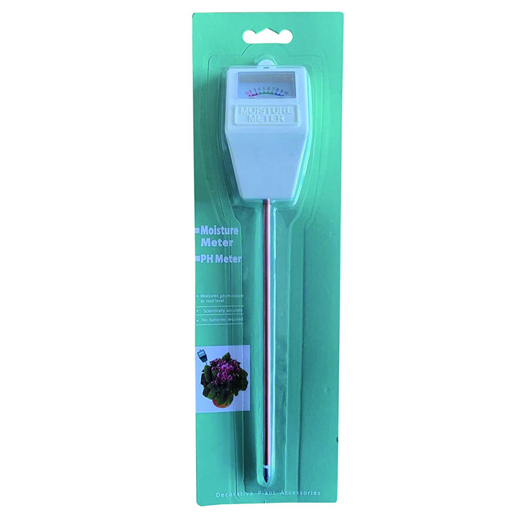 Hot Sale Portable PH Soil Tester Single Needle Soil Moisture Meter PH Soil Detector With High Quality Probe