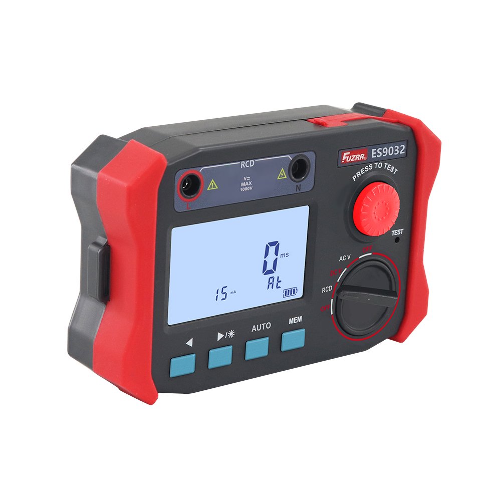 ES9032 Digital Leakage Current Detector AC Voltage loop tester Leakage Switch Tester