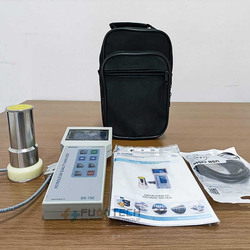 SX-150 RON/MON Fuel Diesel Oil Cetane Tester Octane Analyzer