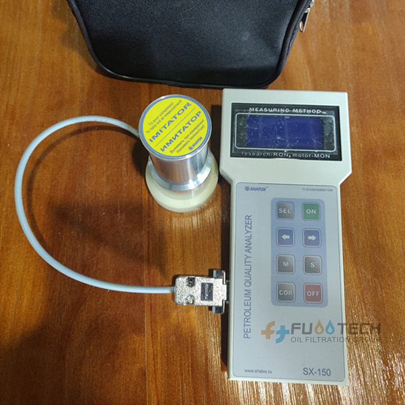 SX-150 RON/MON Fuel Diesel Oil Cetane Tester Octane Analyzer