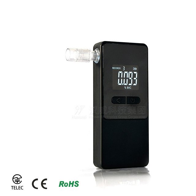 Advanced fuel cell alkotester breathalyser alcohol meter alcohol detector alcohol checker AT808