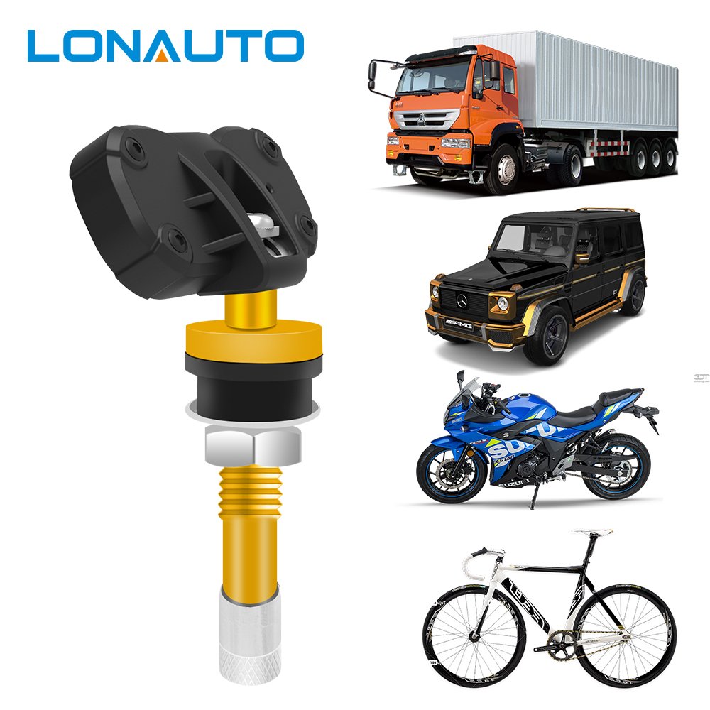 APP Display Low Power Consumption BLE 5.0 TPMS Built-in Sensor Tire Pressure Real-time Monitiring Intelligent tire data for Car