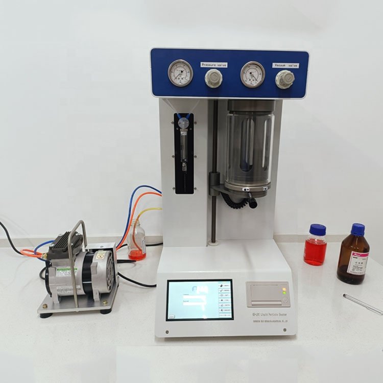 Lubricating And Hydraulic Fluids Particle counter Test Instrument of Particle Detector
