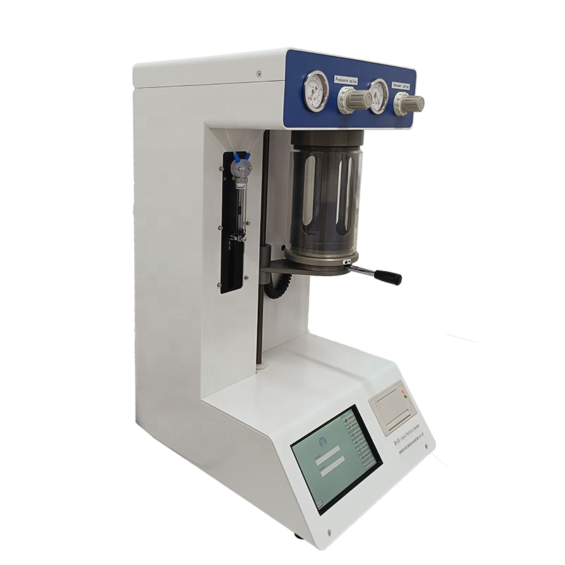 Lubricating And Hydraulic Fluids Particle counter Test Instrument of Particle Detector