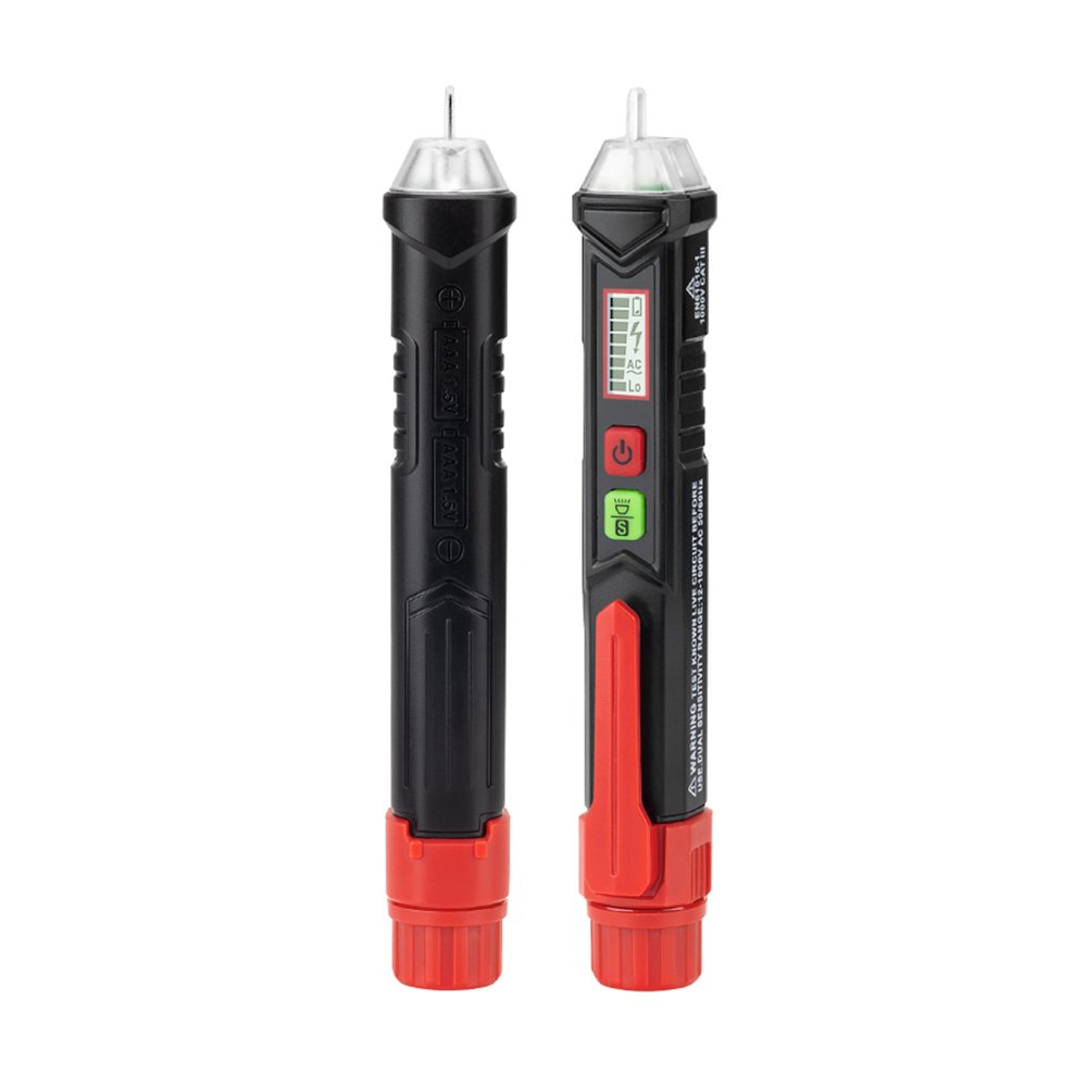 Digital 12-1000V AC Voltage Detectors Non-Contact Tester Meter Electric Test Pencil Volt Current Pen Tester