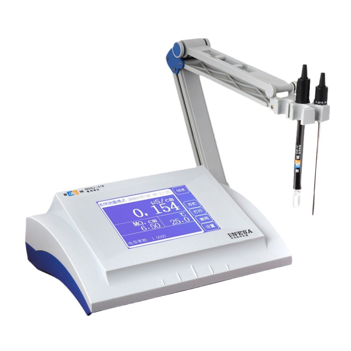 Shanghai leici DDSJ-318 type electrical conductivity meter
