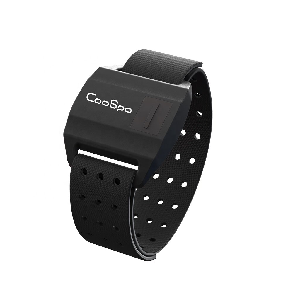 CooSpo BLE and ANT+ Fitness Heart Rate Monitor Armband with Valencell Sensor