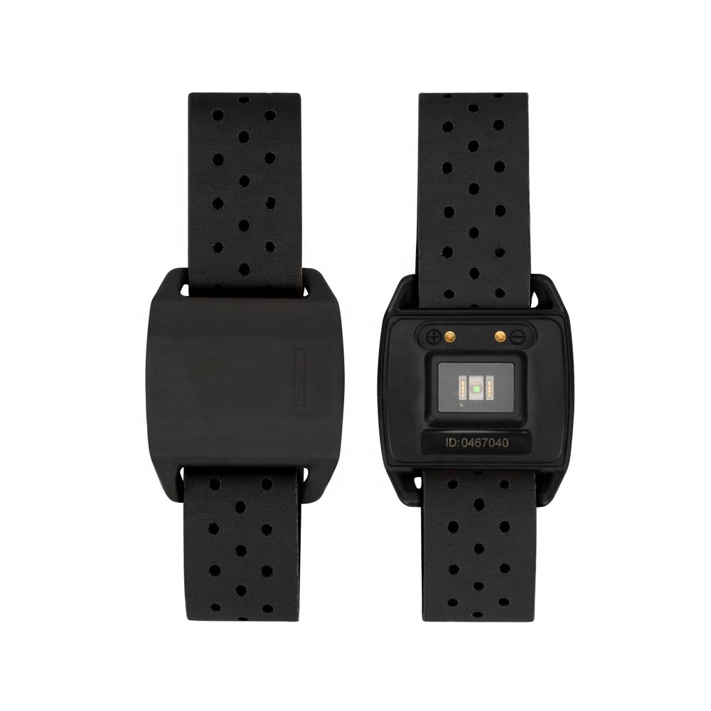 CooSpo BLE and ANT+ Fitness Heart Rate Monitor Armband with Valencell Sensor