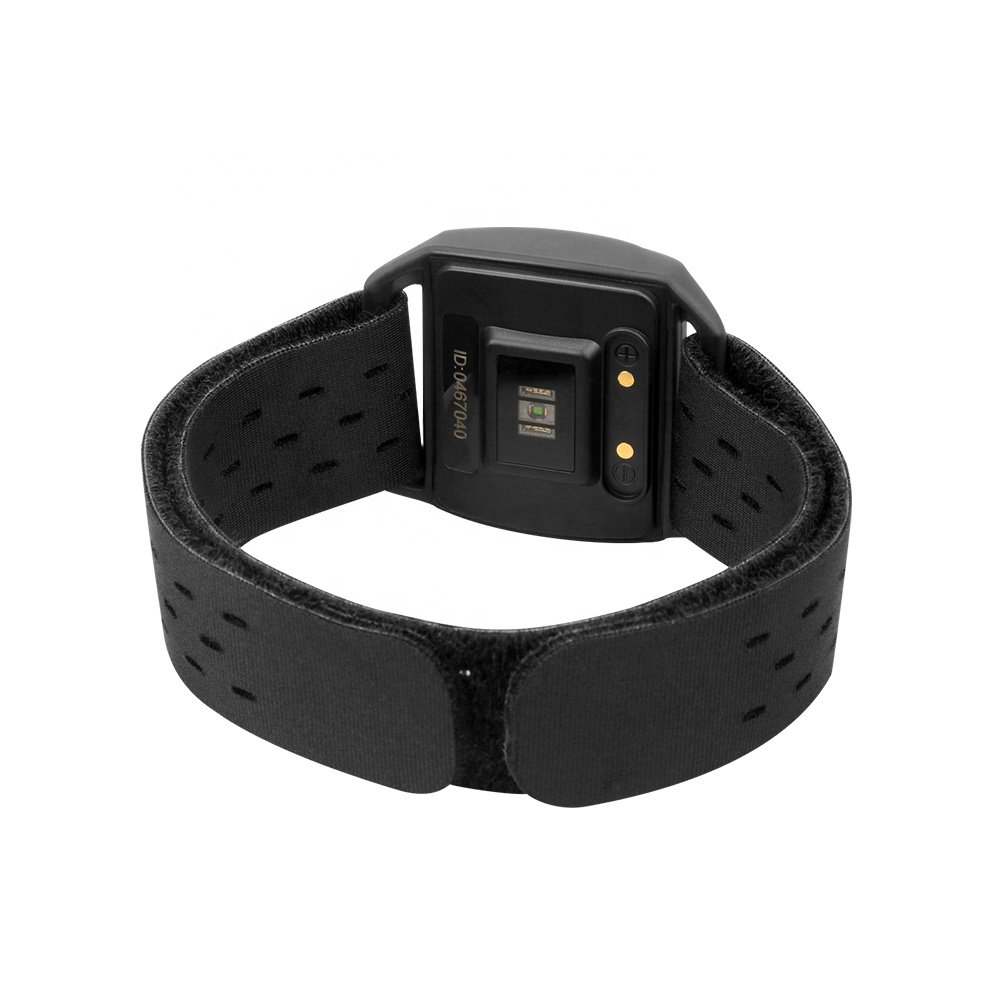 CooSpo BLE and ANT+ Fitness Heart Rate Monitor Armband with Valencell Sensor
