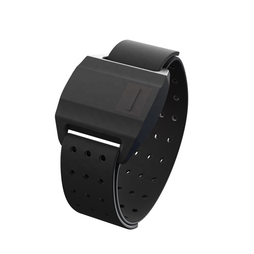 CooSpo BLE and ANT+ Fitness Heart Rate Monitor Armband with Valencell Sensor