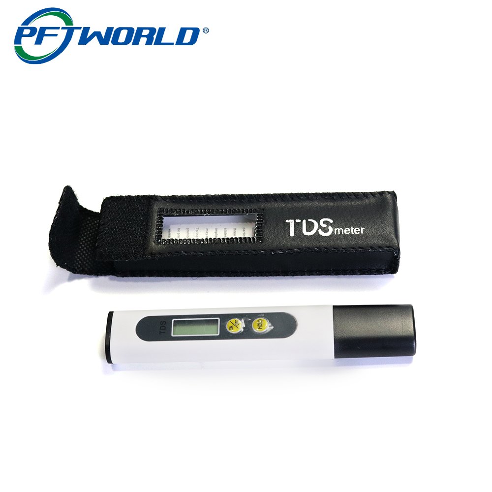 Portable Digital 3 In 1 Portable Dissolved Solids TDS-M2 PPM Water Detector Meter Quality Testing Pen With Leather Sheath