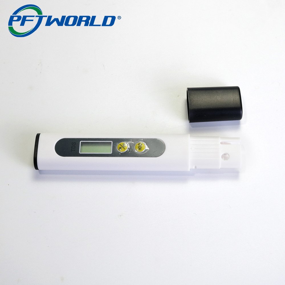 Portable Digital 3 In 1 Portable Dissolved Solids TDS-M2 PPM Water Detector Meter Quality Testing Pen With Leather Sheath