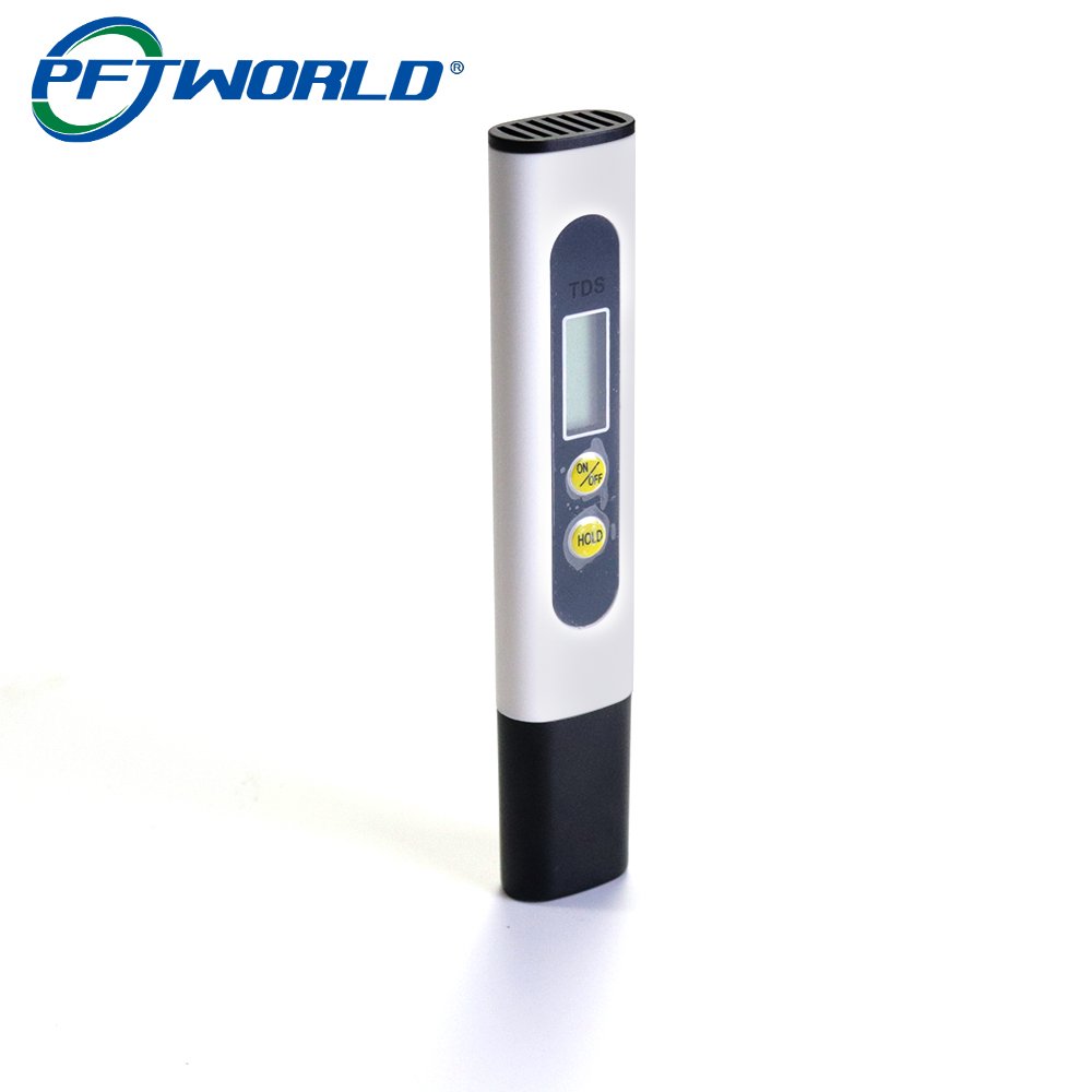 Portable Digital 3 In 1 Portable Dissolved Solids TDS-M2 PPM Water Detector Meter Quality Testing Pen With Leather Sheath