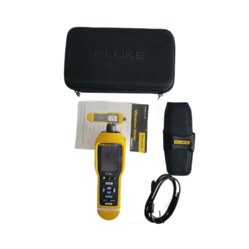 FLUKE 802 vibration tester 805FC engine vibration analyzer 802ES 805ES vibration sensor